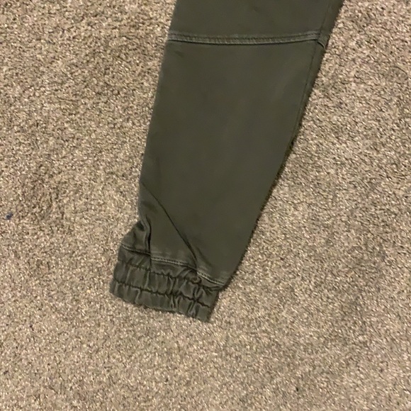 Men’s army green Zara pant - Picture 6 of 8